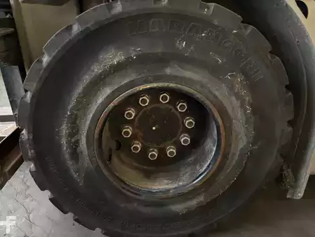 Dieselový VZV 2020  Jungheinrich DFG 425 Triplex nur 3400 Stunden (17)