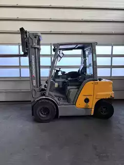 Dieselový VZV 2020  Jungheinrich DFG 425 Triplex nur 3400 Stunden (2)
