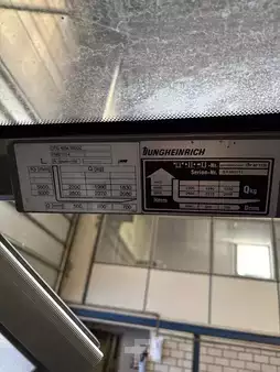Dieselový VZV 2020  Jungheinrich DFG 425 Triplex nur 3400 Stunden (25)