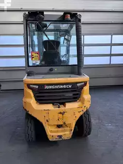 Dieselový VZV 2020  Jungheinrich DFG 425 Triplex nur 3400 Stunden (6)