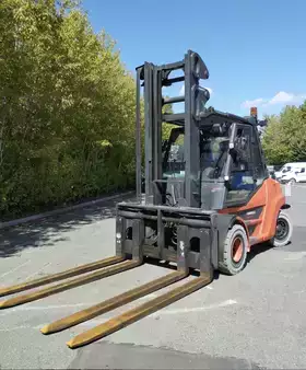 LPG Forklifts 2018  Linde H80T/900 (1)
