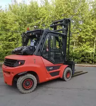 LPG Forklifts 2018  Linde H80T/900 (2)