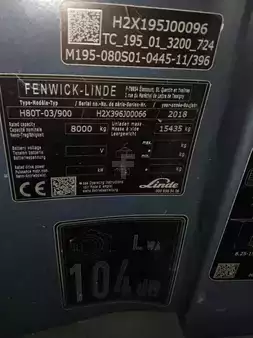 LPG Forklifts 2018  Linde H80T/900 (3)