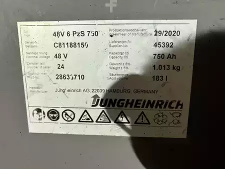 Sähkö - 4 pyör 2020  Jungheinrich EFG 316 (21)
