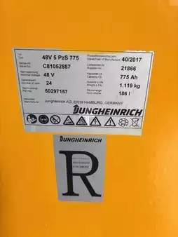 Reach Trucks 2017  Jungheinrich ETV 214 (9)