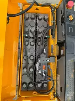 Porta-paletes elétrico 2018  Jungheinrich EJE 116 mit Waage (12)