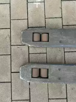 Porta-paletes elétrico 2018  Jungheinrich EJE 116 mit Waage (5)