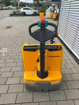 Porta-paletes elétrico 2018  Jungheinrich EJE 116 mit Waage (6)