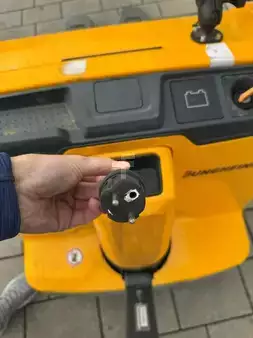 Porta-paletes elétrico 2018  Jungheinrich EJE 116 mit Waage (8)