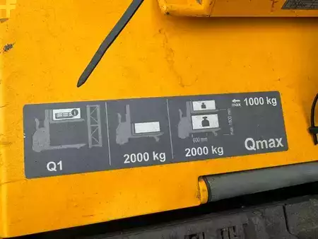 Stacker pedestre 2021  Jungheinrich ERD 220 Lithium (11)