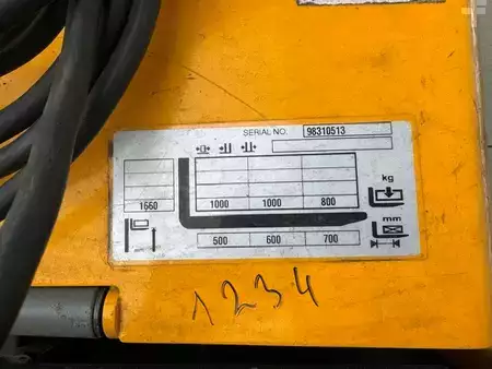 Stacker pedestre 2021  Jungheinrich ERD 220 Lithium (13)