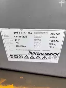 Electric - 3 wheels 2020  Jungheinrich EFG 115 (19)
