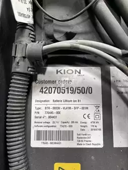 Pallet Stackers 2019  Still EXV-SF 14 Li-Ion Still Silber refurbished (14)