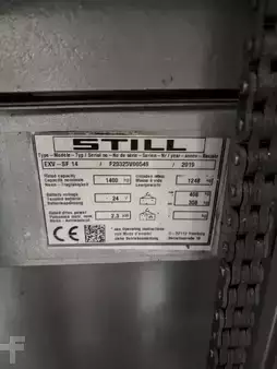 Pallet Stackers 2019  Still EXV-SF 14 Li-Ion Still Silber refurbished (9)