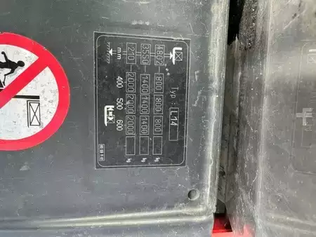 Magasemelésű béka 2013  Linde L14i mit Initialhub (13)