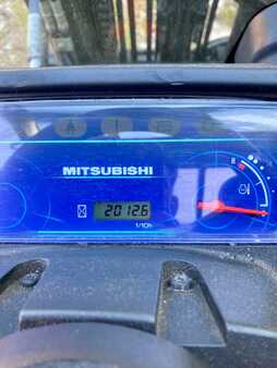 Chariot élévateur gaz 2006  Mitsubishi FG30N (4)