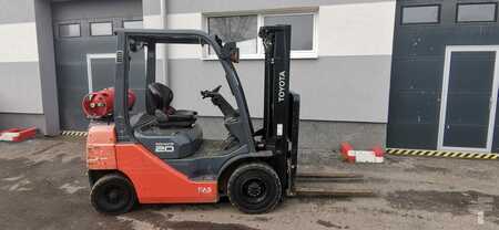 LPG Forklifts 2016  Toyota 02-8FGF20 (11)