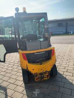 Diesel Forklifts 2014  Jungheinrich DFG 425s (15)