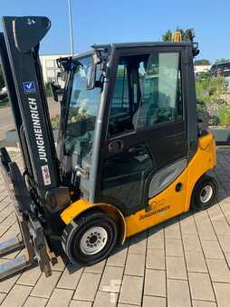 Diesel Forklifts 2014  Jungheinrich DFG 425s (8)