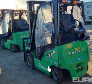 Carrelli elettrici 4 ruote 2022  HC (Hangcha) CPD18 2x vorhanden (7)