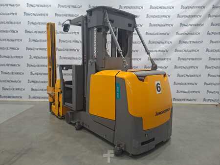 VZV pro práci v úzk.uličkách-retrakt 2018  Jungheinrich EKX 410 Paket 6 Stück! (res HP) (1)