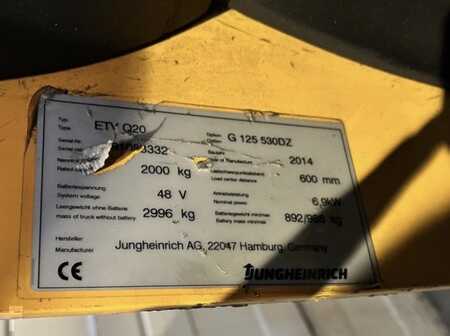 Rækketruck 2014  Jungheinrich ETV Q 20 (3)