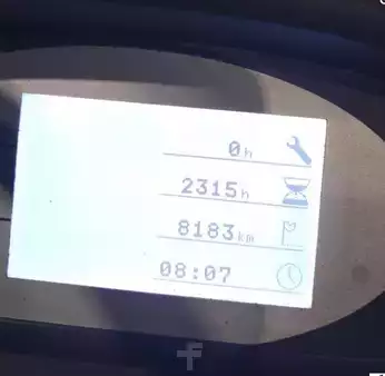 Eléctrico - 3 rodas 2019  Still RX50-13/DRIVEIN (4)