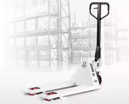 Ruční paletový vozík 2025  Bobcat Handhubwagen 2.500 kg NEUGERÄT!!! (1)