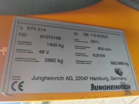 Jungheinrich ETV 214