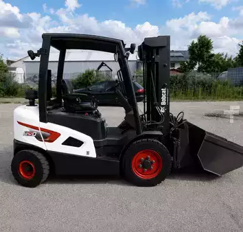 Diesel gaffeltruck 2024  Bobcat D20S-9 Neupreis 30.000 Euro Sonderpreis 22.000 Euro (2)