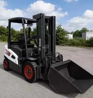 Diesel gaffeltruck 2024  Bobcat D20S-9 Neupreis 30.000 Euro Sonderpreis 22.000 Euro (3)