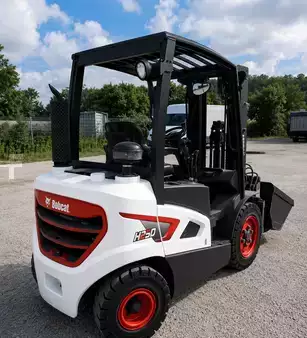 Diesel gaffeltruck 2024  Bobcat D20S-9 Neupreis 30.000 Euro Sonderpreis 22.000 Euro (4)