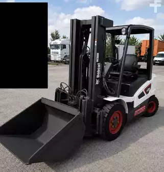 Diesel gaffeltruck 2024  Bobcat D20S-9 Neupreis 30.000 Euro Sonderpreis 22.000 Euro (5)