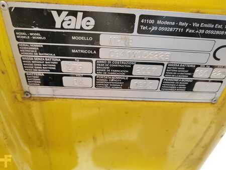 Elektrische palletwagens 2007  Yale MP18 (12)