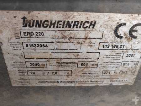 Beállós targonca 2007  Jungheinrich ERD 220 (16)