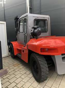 Diesel Forklifts 2012  Heli CPD100 (33)