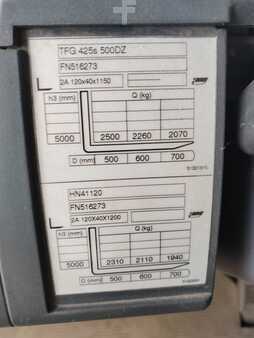 Gázüzemű targoncák 2016  Jungheinrich TFG 425 (7)
