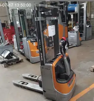 Stacker pedestre 2019  Still EXV 12 Still Silber refurbished (1)