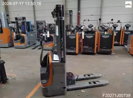 Stacker pedestre 2019  Still EXV 12 Still Silber refurbished (2)