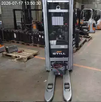 Stacker pedestre 2019  Still EXV 12 Still Silber refurbished (3)