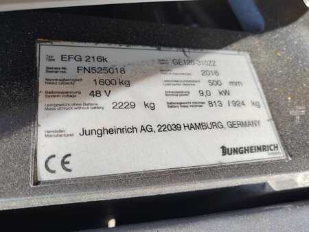 Jungheinrich EFG 216K