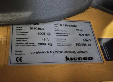 Rækketruck 2015  Jungheinrich ETV Q 20 (4)