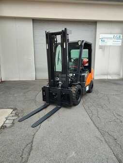 Gas truck 2022 Doosan G30E-7 (1)