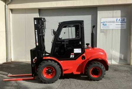 Terrængående truck 2023 HC (Hangcha) CPCD35-XW98C-RT4 (2)