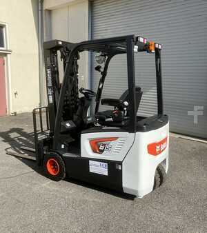 Carrelli elettrici 3 ruote 2024  Bobcat B15T-7P (3)