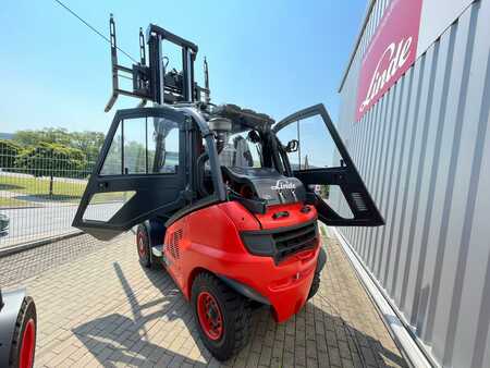 Propane Forklifts 2022  Linde H40T (2) 