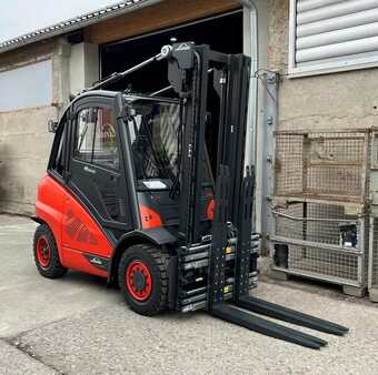 Propane Forklifts 2022  Linde H40T (5) 