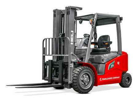 4-wiel elektrische heftrucks 2025 Heli CPD35 GB2LI (1)