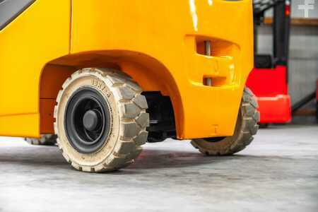 4-wiel elektrische heftrucks 2019  Jungheinrich EFG 425k (5)