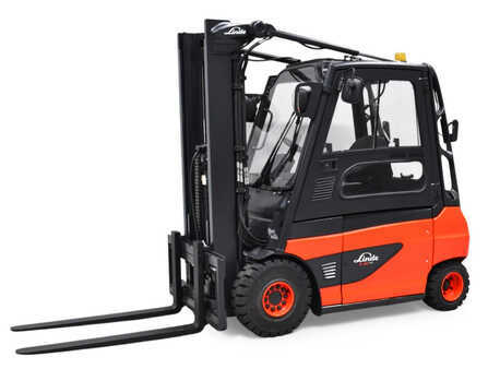 4-wiel elektrische heftrucks 2017 Linde E30-01 (1)